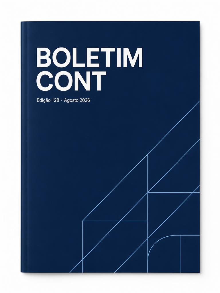 Capa do Boletim CONT — Edição 128